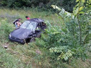 В Чаплыгинском районе в ДТП пострадали взрослые и дети